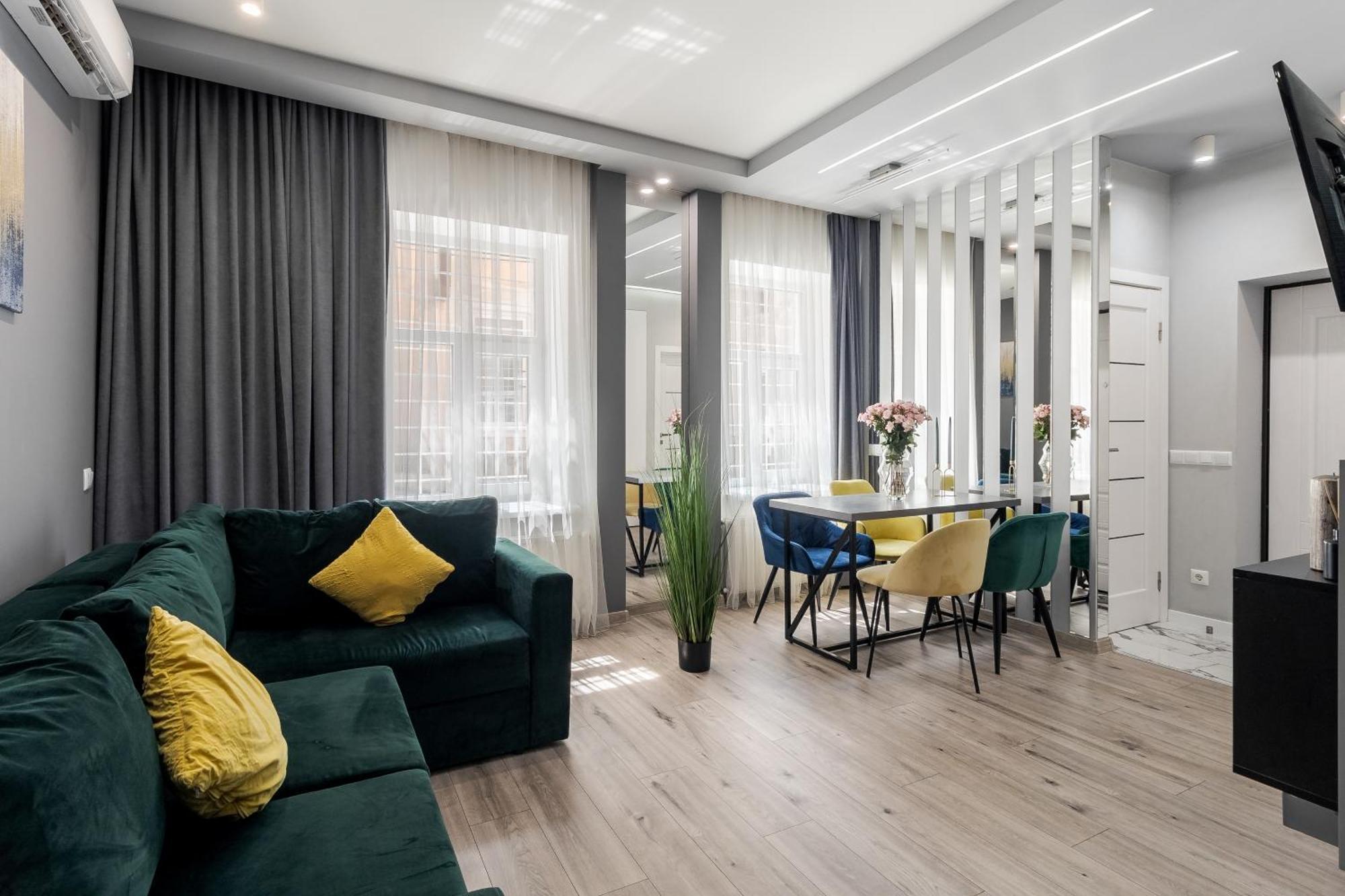 Royal Apartment On Balabana Street Львов Экстерьер фото